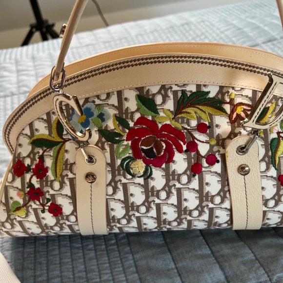 Authentic vintage never used Christian Dior bag (Diorissimo Line) - Picture 2 of 13
